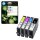 HP924 Multipack HP Druckerpatronen 4er pack mit je 1x schwarz, cyan, magenta und yellow - 6C3Z1NE