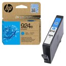 HP924e cyan HP XL Druckerpatrone mit ca. 800 Seiten...