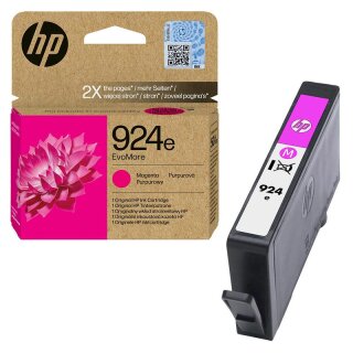 HP924e magenta HP XL Druckerpatrone mit ca. 800 Seiten Druckleistung - 4K0U8NE