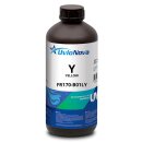 InkTec UvioNova FR170 - Yellow 1 Liter Flasche - UV LED...