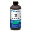 InkTec UvioNova FR170 - Weiß 1 Liter Flasche - UV...