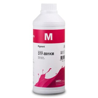 InkTec DTF - Magenta 1 Liter Flasche - DTF Tinte