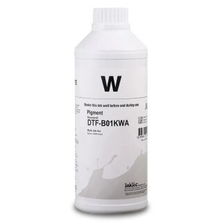 InkTec DTF - Weiß 1 Liter Flasche - DTF Tinte