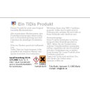 PGI35 black TiDis Ersatzpatronen 3er Pack - ersetzt...