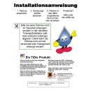 CLI36 color TiDis Ersatzpatronen im 3er Pack - ersetzt 1511B001-