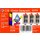 CLI36 color TiDis Ersatzpatronen im 3er Pack - ersetzt 1511B001-