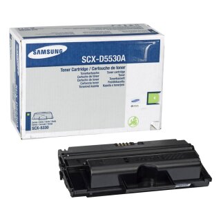 SCX-D5530A  - Schwarz - Original Samsung Toner mit 4.000 Seiten Druckleistung nach Iso