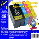 E2715 - TiDis Ersatzdruckerpatronen XL Multipack Inhalt...