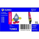 E2993 - magenta - TiDis XL Druckerpatrone mit 14ml Inhalt...