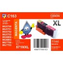 C163 - TiDis XL Ersatzpatrone magenta mit 11ml Inhalt -...