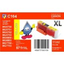 C164 - TiDis XL Ersatzpatrone yellow mit 11ml Inhalt -...