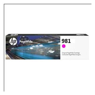 HP981A - HP Druckerpatrone magenta mit ca. 6.000 Seiten Druckleistung (J3M69A)