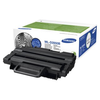 ML-D2850B - Schwarz - Original Samsung Toner mit 5.000 Seiten Druckleistung nach Iso