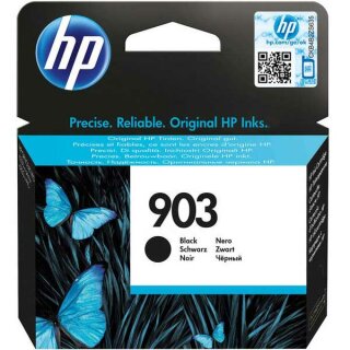 HP903 Schwarz HP Tintenpatrone mit ca. 300 Seiten Druckleistung nach Iso - T6L99AE