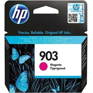HP903 Magenta HP Tintenpatrone mit ca. 315 Seiten Druckleistung nach Iso - T6L91AE