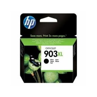 HP903XL Schwarz HP Tintenpatrone mit ca. 825 Seiten Druckleistung nach Iso - T6M15AE