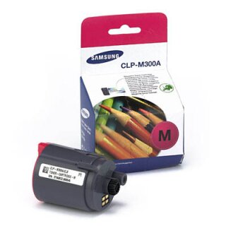 CLP-M300A - Magenta - Original Samsung Toner mit 1.000 Seiten Druckleistung nach Iso