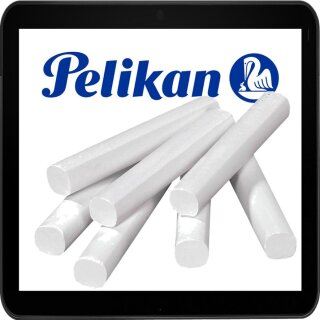 Pelikan Wandtafel-Kreide 755/12 weiß 12 Stück in der Packung