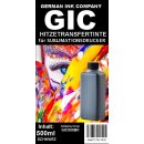 GIC - Hitzetransfertinte | Sublimationstinte in 500ml...