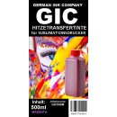 GIC - Hitzetransfertinte | Sublimationstinte in 500ml...