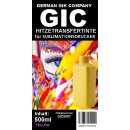 GIC - Hitzetransfertinte | Sublimationstinte in 500ml...