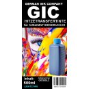 GIC - Hitzetransfertinte | Sublimationstinte in 500ml...