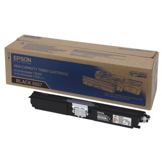 SO50557 - schwarz - Original Epson Toner mit 2.700 Seiten Druckleistung nach Iso