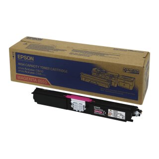 SO50555 - magenta - Original Epson Toner mit 2.700 Seiten Druckleistung nach Iso