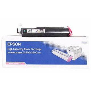 SO50227 - magenta - Original Epson Toner mit 5.000 Seiten Druckleistung nach Iso