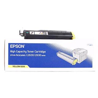 SO50226 - gelb - Original Epson Toner mit 5.000 Seiten Druckleistung nach Iso