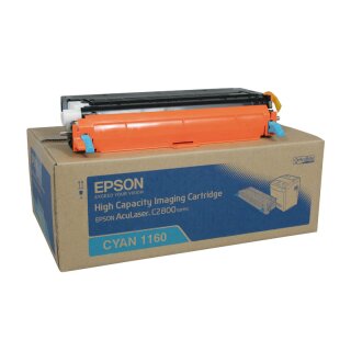 S051160 - cyan - Original Epson Toner mit 6.000 Seiten Druckleistung nach Iso