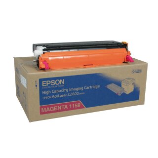 S051159 - magenta - Original Epson Toner mit 6.000 Seiten Druckleistung nach Iso