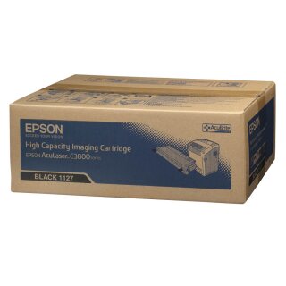 SO51127 - schwarz - Original Epson Toner mit 9.500 Seiten Druckleistung nach Iso