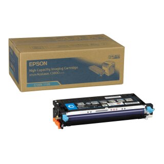 SO51126 - cyan - Original Epson Toner mit 9.000 Seiten Druckleistung nach Iso