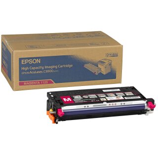 SO51125 - magenta - Original Epson Toner mit 9.000 Seiten Druckleistung nach Iso