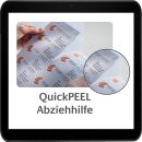 38,1 x 21,2 mm - 1.625 AVERY Zweckform Adressetiketten L7651-25 weiß für Laserdrucker