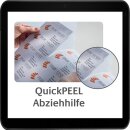 63,5 x 38,1 mm - 840 AVERY Zweckform Adressetiketten L7160-40 weiß für Laserdrucker