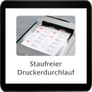 99,1 x 38,1 mm - 350 AVERY Zweckform Adressetiketten J8163-25 weiß für Inkjet Drucker