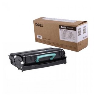 593-10335 - schwarz - Original Dell Toner mit 6.000 Seiten Druckleistung nach Iso