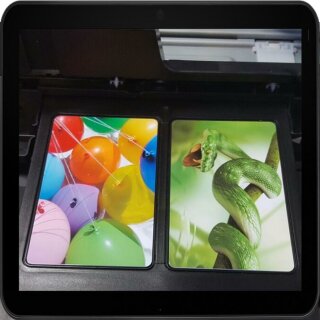 Die Ausweiskarten Druckerei Fur Zuhause Drucktray Inkl 10 Inkjet P 39 95