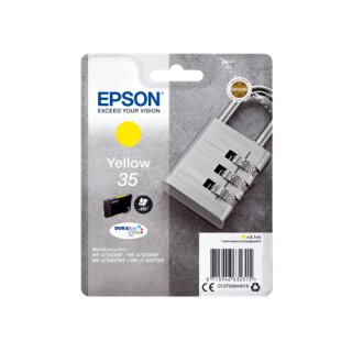 T3584 Epson Druckerpatrone yellow mit 650 Seiten Druckleistung nach Iso