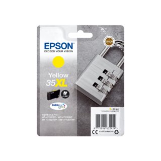 T3594 Epson Druckerpatrone yellow mit 1.900 Seiten Druckleistung nach Iso