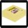 7,6 x 7,6 cm | Post-it® Super Sticky Haftnotizen 2014-SCY gelb im praktischen Block