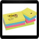 5,1 x 3,8 cm - Post-it® Haftnotizen farbsortiert -...