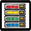 4x 24 Streifen Post-it® Index Mini Haftmarker...