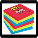 7,6 x 7,6 cm - Post-it® Super Sticky Notes Bora...