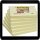 7,6 x 7,6 cm - Post-it® Super Sticky Notes Haftnotizen 65412SY gelb