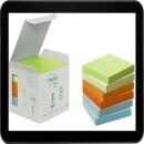 7,6 x 7,6 cm - Post-it® Recycling Notes Haftnotizen...