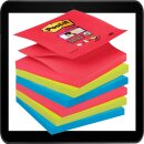 7,6  x 7,6 cm - Post-it® Super Sticky Z-Notes...