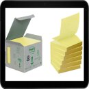 7,6  x 7,6 cm - Post-it® Recycling Z-Notes...